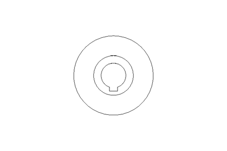 Spur gear M=4 Z=18