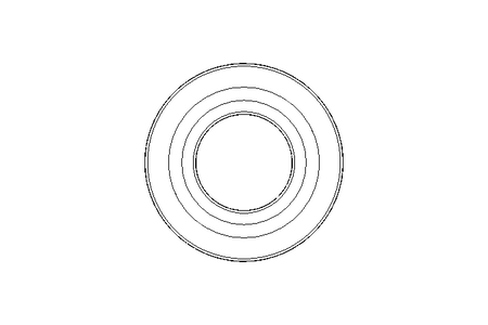 Spherical plain bearing GXSW 12x24.5x16