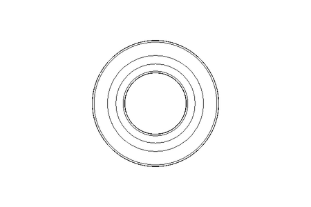 Spherical plain bearing GXSW 12x24.5x16