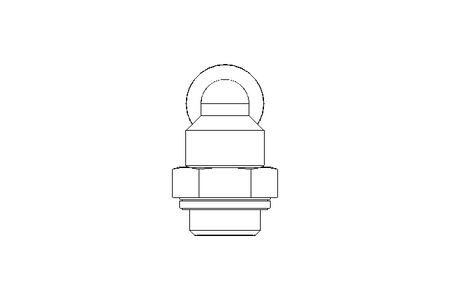 Elbow screw-in connector QSL-G1/4-8-K-CS