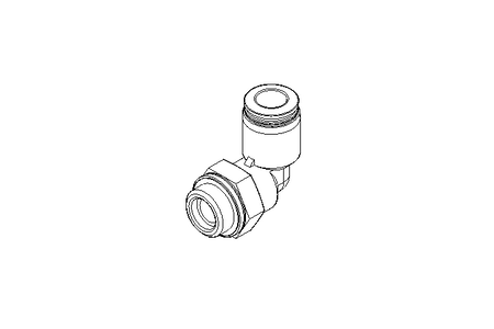 Elbow screw-in connector QSL-G1/4-8-K-CS