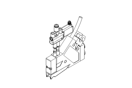 Cabeça c jato spray SX 1S/296 F Longlife