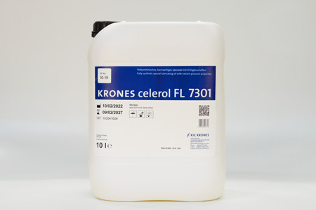 Aceite KRONES celerol FL 7301 10l Bidón