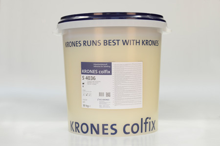 KRONES colfix S 4036 30 kg-Hobbock