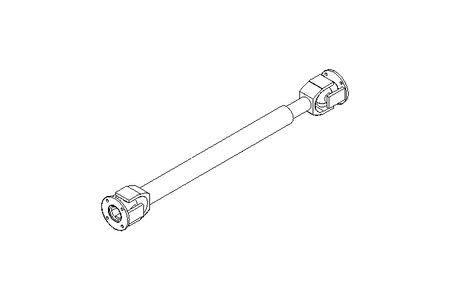 SHAFT WITH UNIVERSAL JOINT