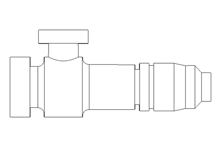 Sicherheitsventil 8 bar pneumatisch