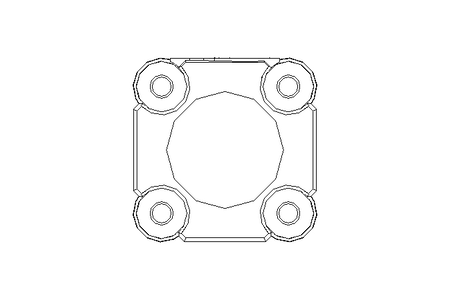 Zylinder D 32 H 400