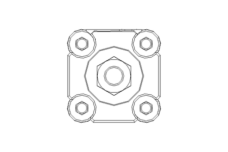 Zylinder D 32 H 400