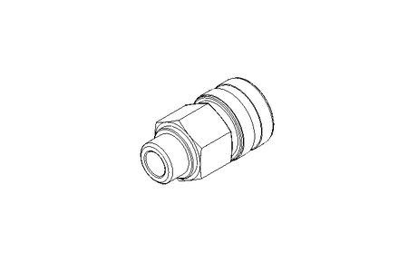 Kupplung G 1/2" aussen ohne Dichtkegel