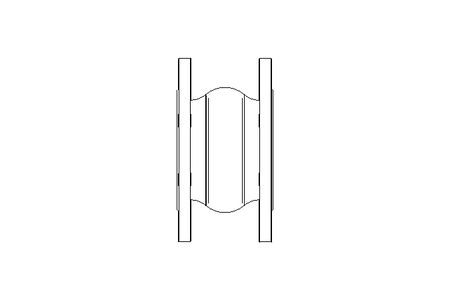 COMPENSATOR DN125 PN16