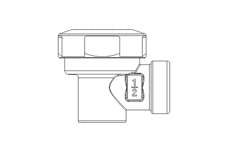 Entlüfter AV13 R1/2 PN16 Ms