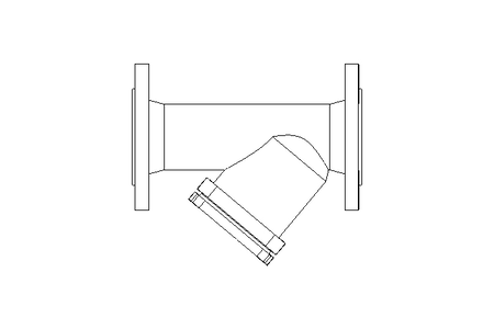 Coletor de impurezas PN16 DN65 GG25