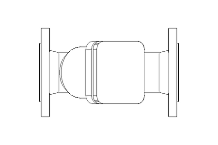 Coletor de impurezas PN16 DN65 GG25