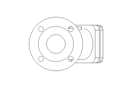 Coletor de impurezas PN16 DN65 GG25