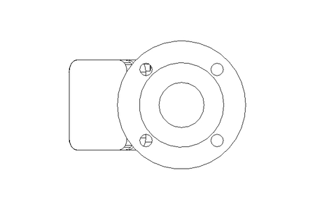 Coletor de impurezas PN16 DN65 GG25