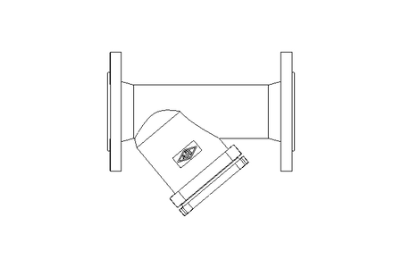 Schmutzfänger PN16 DN65 GG25