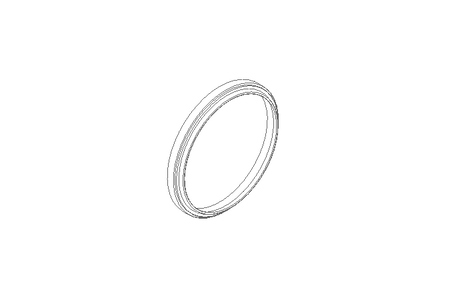 Wiper ring ASOB 60x68x7 NBR