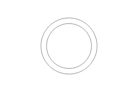 Dichtring 80x100x10 PTFE