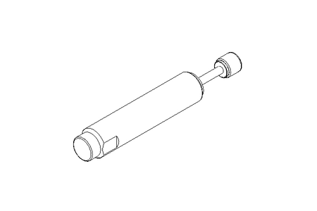 Shock absorber 22mm