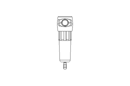 Filtro fino AA 0,01 µM