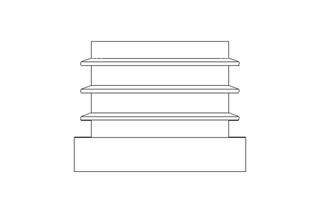 Заглушка GPN320GL25S1-2 D=25