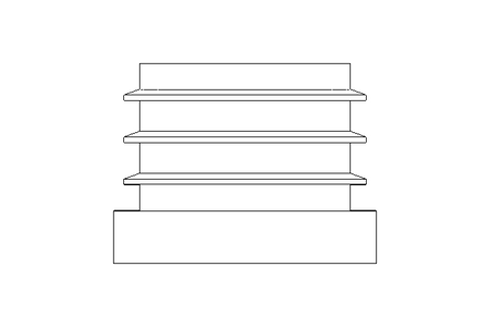 Bouchon GPN320GL25S1-2 D=25