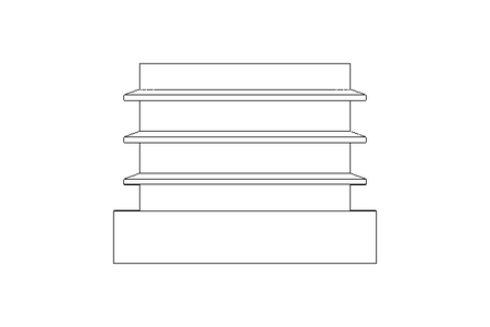 Заглушка GPN320GL25S1-2 D=25