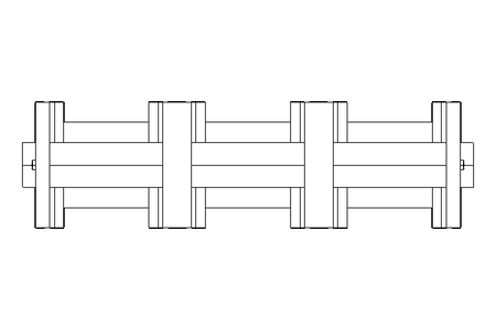 Glied L-10 B-1 Niro DIN 8187