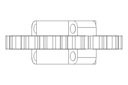 Split sprocket series 1400/4000 5.1"