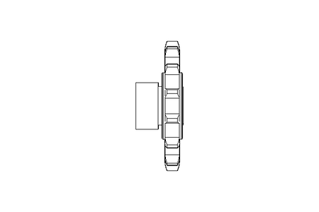 Kettenspannrad Z14 T5/8 B15