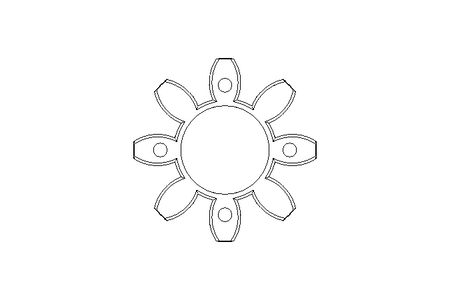 SPUR GEAR FOR ROTEX 48