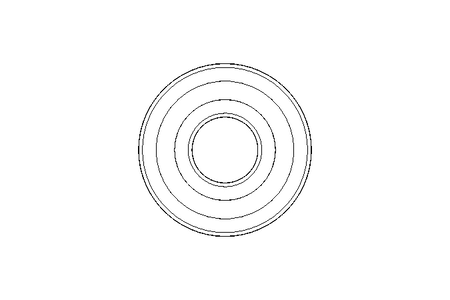 Rillenkugellager 6304 2RS1 20x52x15