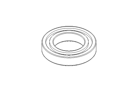 Rillenkugellager 6215 2RS 75x130x25