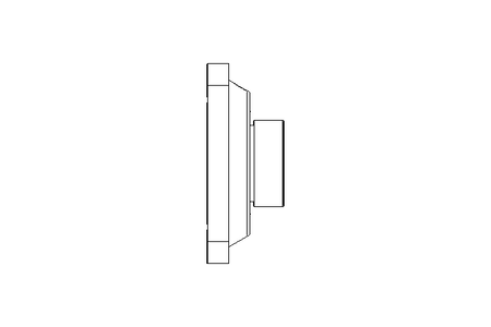 Mancal de flange PCF 35/38,9x118