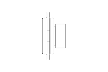 Cuscinetto flangiato RAT 20x66x31