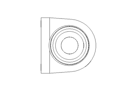 Подшипник на лапках PSHE 20x33,3x31