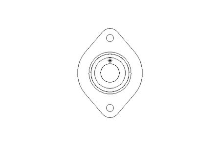 Flange bearing x58.7x28.6