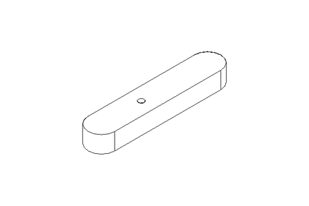 Passfeder DIN6885-1 AS 110x22x14