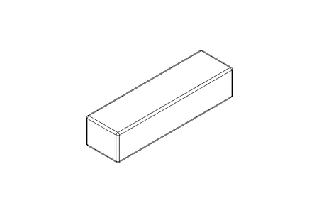 Passfeder DIN6885-1 B 36x10x8 1.0503+CR