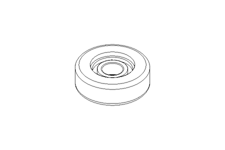 Führungsrolle PU 60x20x17