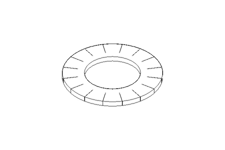 Rondelle éventail A 8,4 A2 DIN6798