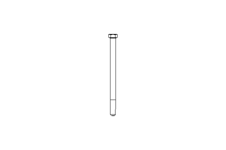 Hexagon screw M5x80 8.8 ISO4014