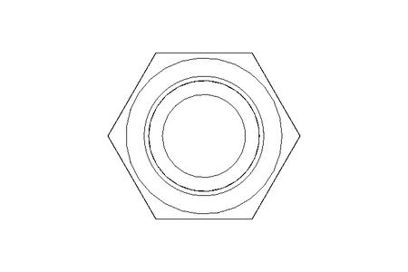 Tornillo cab. hexag. M20x75 8,8 ISO4017