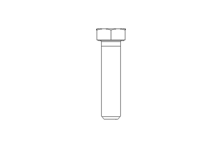 Vite a testa esagonale M12x50 A4 80