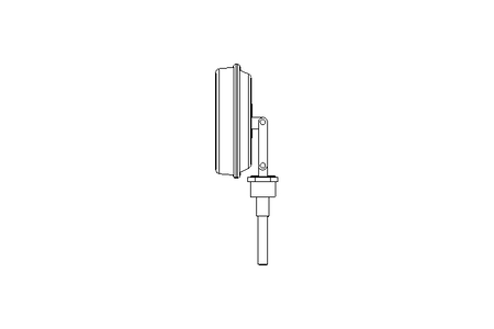 THERMOMETER   0 + 240° F