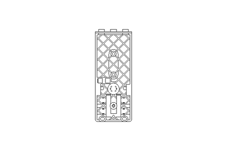 MOUNTING PLATE FOR ASI MODULE