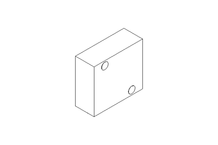 Gehäuse 58x64x34 Alu