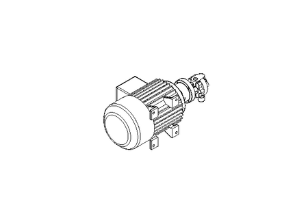 POMPE A ENGREN. A MOTEUR-BEKA