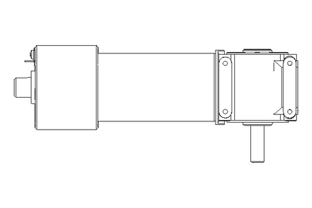 Moteur réducteur 0,0293kW