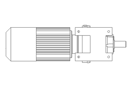 Motoréd. à entraînem.cyl. 0,55kW 47